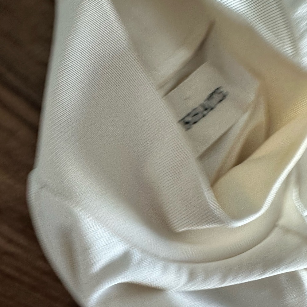KHAITE The Devon Dress in Cream - Picture 7 of 7